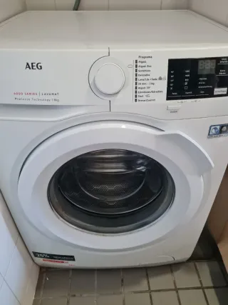 Lavadora AEG A+++ 6000 Series Lavamat