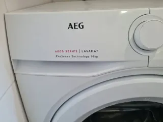Lavadora AEG A+++ 6000 Series Lavamat