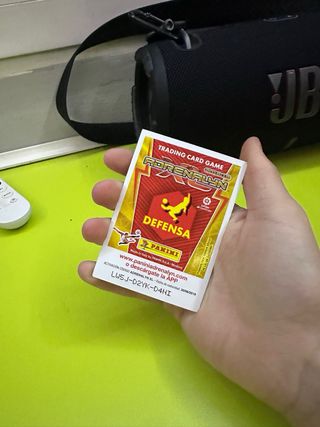 Sergio Ramos Adrenalyn Balon de oro 18-19