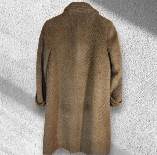 Abrigo vintage Antonio Pernas – Llama, Mohair y La