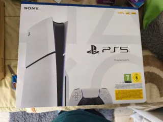 Caja de play 5