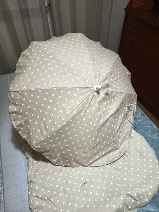Funda silla verano con sombrilla
