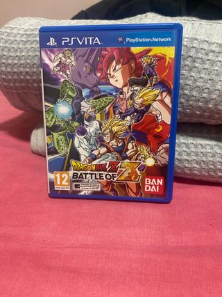 Videojuego de dragon ball para la PSVITA