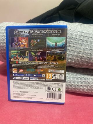 Videojuego de dragon ball para la PSVITA