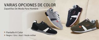 Zapatillas hombre Sneakers Casual T-41 SIN ESTRENA