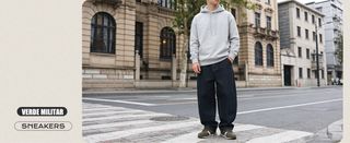 Zapatillas hombre Sneakers Casual T-41 SIN ESTRENA