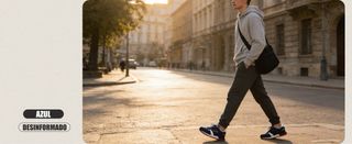 Zapatillas hombre Sneakers Casual T-41 SIN ESTRENA