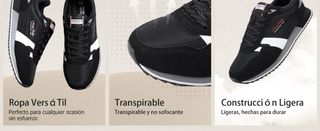 Zapatillas hombre Sneakers Casual T-41 SIN ESTRENA