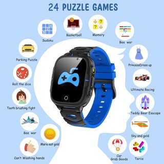 Smartwatch Bambini con 24 Giochi
