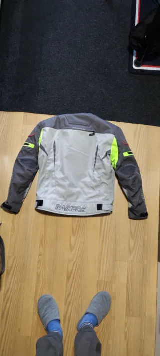 Chaqueta de moto Rainers talla M
