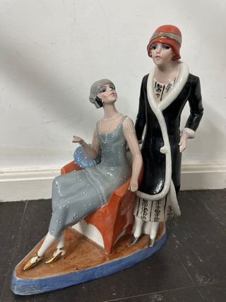 Figura ceràmica Ingles