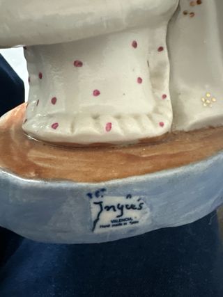 Figura ceràmica Ingles