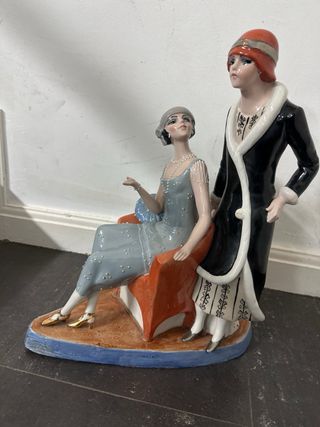 Figura ceràmica Ingles