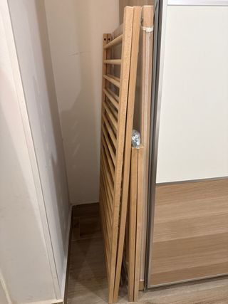 Cuna SNIGLAR con colchon SKÖNAST. NUEVO