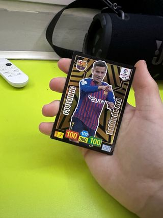 Coutinho Balon de Oro Adrenalyn 18-19