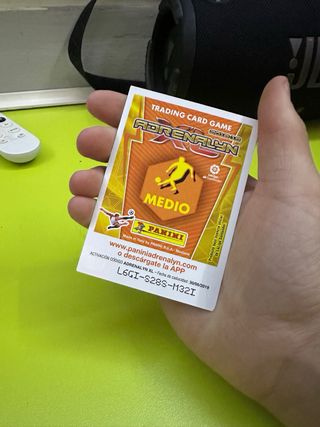 Coutinho Balon de Oro Adrenalyn 18-19