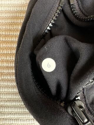 Casaco Desportivo Mulher, Preto, Lululemon, Define