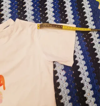 Top crop blanco con estampado Mañana Será Bonito.