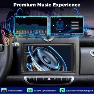 Autoradio smart Fortwo