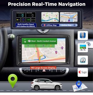 Autoradio smart Fortwo