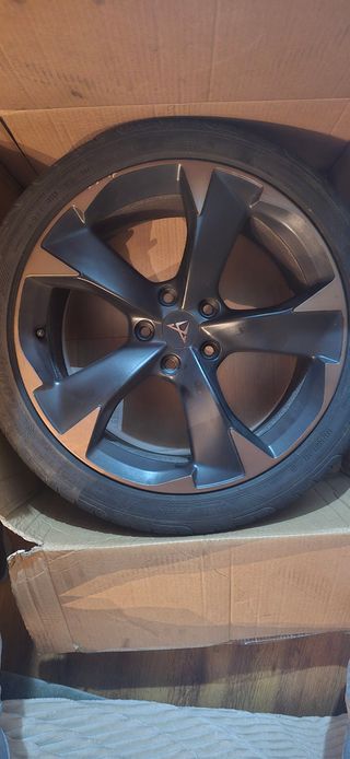 Llantas Originales CUPRA León (Modelo KL 2023