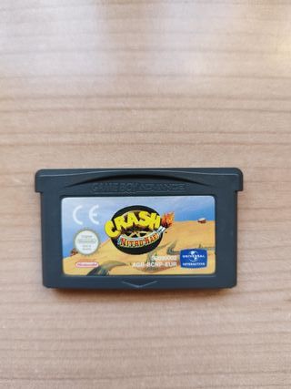 Game Boy Advance SP con cargador + 5 juegos