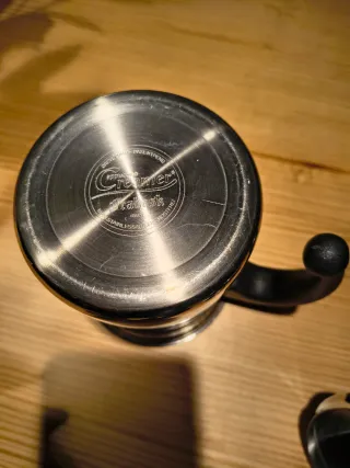 cappuccino Creamer. Montalatte in acciao