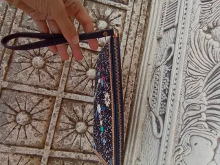 Borsa con Gioielli e Libellule Mai Usata