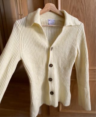 Cardigan Asos Desing talla S 5%lana