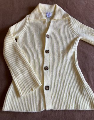 Cardigan Asos Desing talla S 5%lana