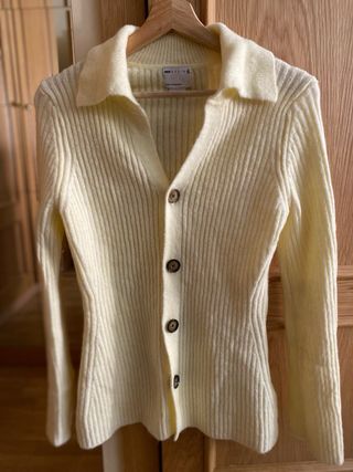 Cardigan Asos Desing talla S 5%lana