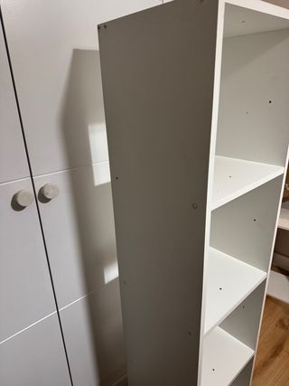 Estantería cubos Leroy