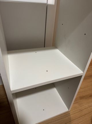 Estantería cubos Leroy