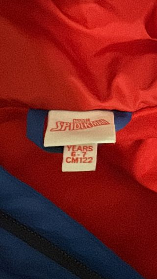 Marvel chaqueta infantil 6-7 años, 122cm.