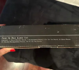 Set de 4 juegos de cristal