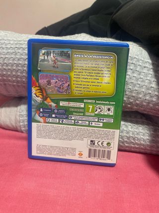 Videojuego de invizimals para la PSVITA