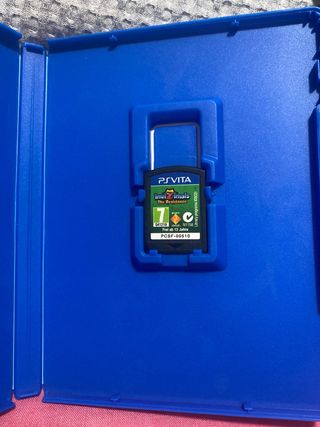 Videojuego de invizimals para la PSVITA