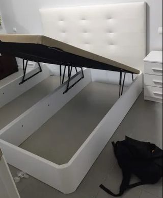 CANAPE ABATIBLE + COLCHON 180x2 2x2