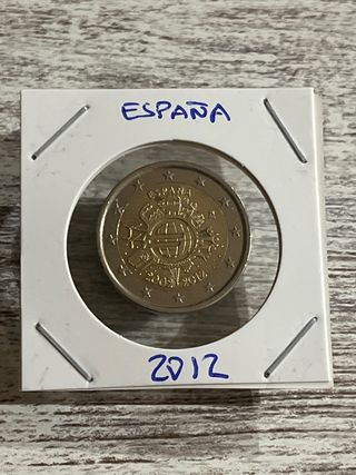 Moneda 2€ España Conmemorativa 2011