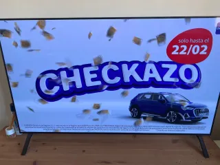 Smart TV LG 55 pulgadas. Cómo nueva