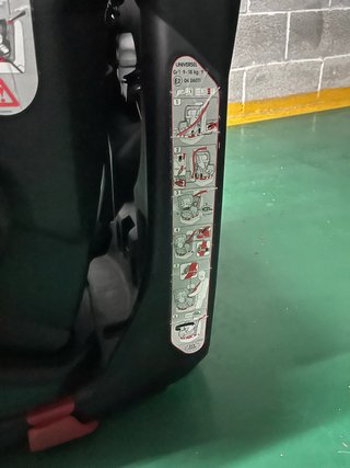 Silla de coche grupo I/II