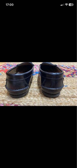 Mocasines Castellanos Niños/as Negro