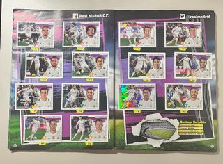 Álbum Liga 2015 - 2016 Panini. 91% completado