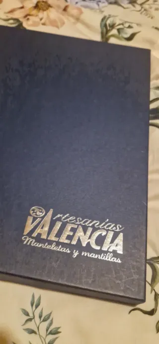 Mantilla fallera infantil