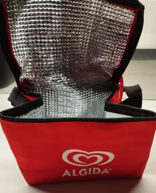 Borsetta termica Algida rossa