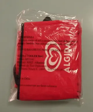 Borsetta termica Algida rossa