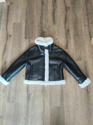 Chaqueta borreguito Aviador Stradivarius S