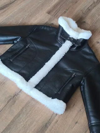 Chaqueta borreguito Aviador Stradivarius S