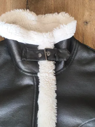 Chaqueta borreguito Aviador Stradivarius S