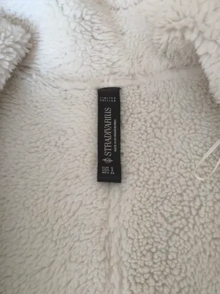 Chaqueta borreguito Aviador Stradivarius S